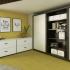 Armoire en métal à rideaux ou portes battante mélaminé, gamme Molina haute - France Bureau